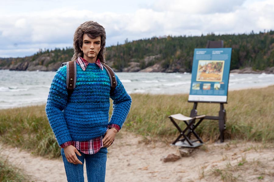 Another Group of Seven Instalation 